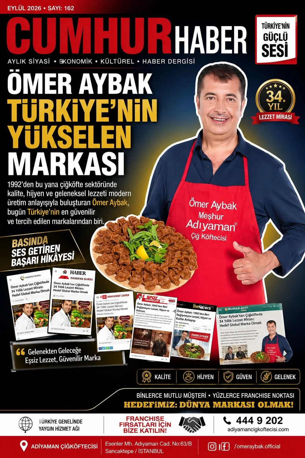 Eylül Sayımız