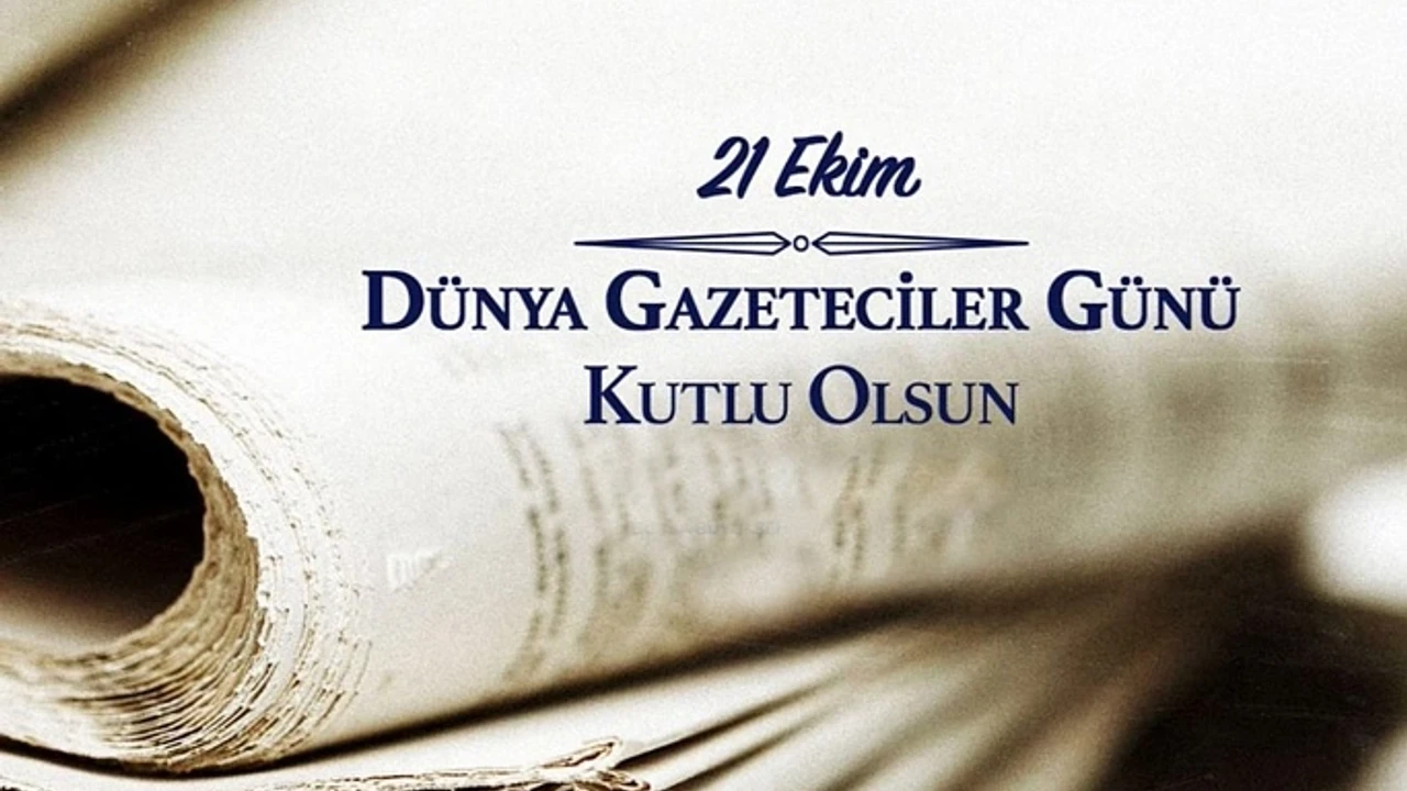 Abdullah Çakır’dan 21 Ekim Dünya Gazeteciler Günü Mesajı