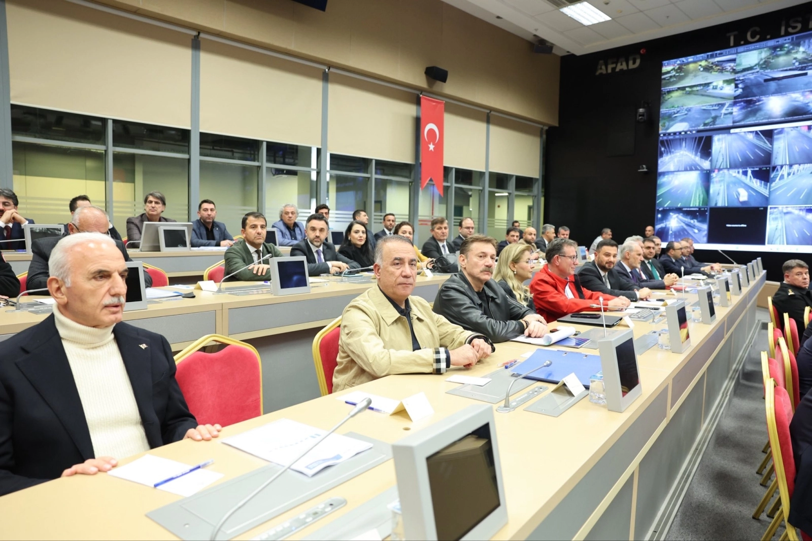 Abdurrahman Dursun’dan İstanbul İçin Afet Koordinasyon Toplantısı