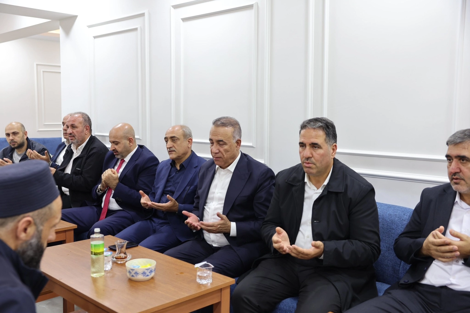 Abdurrahman Dursun’dan Yılmaz Durmuş’un Ailesine Taziye Ziyareti