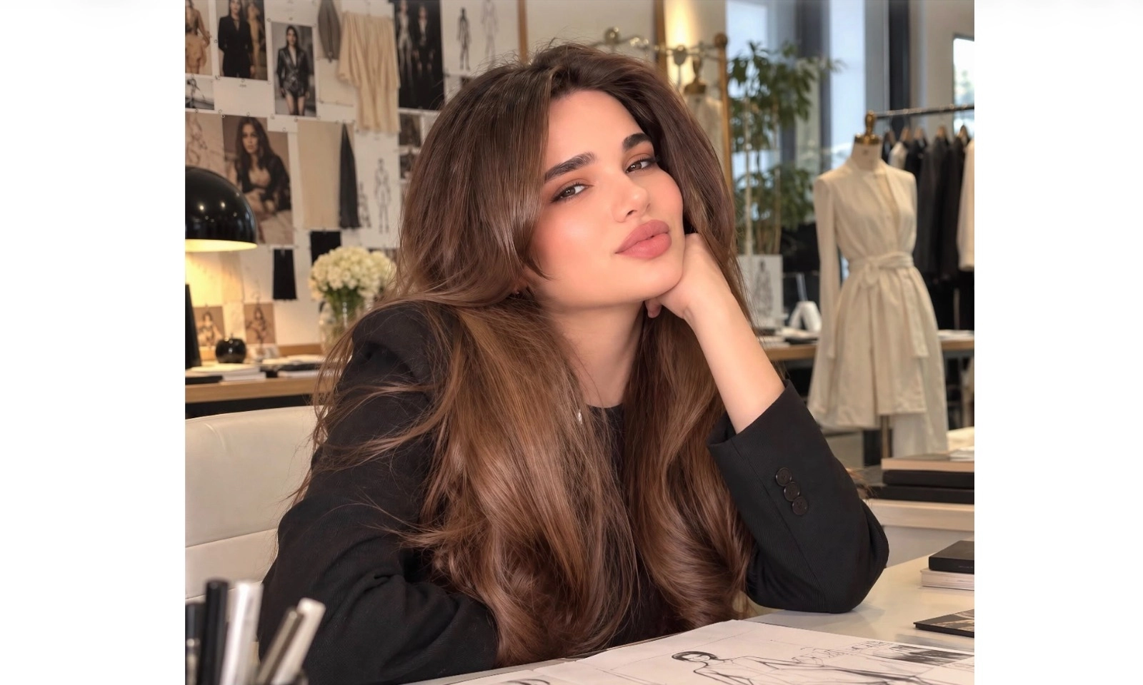 Adelina Misir, Alfa Moda Akademisi ile moda alanında yeni bir sayfa açtı