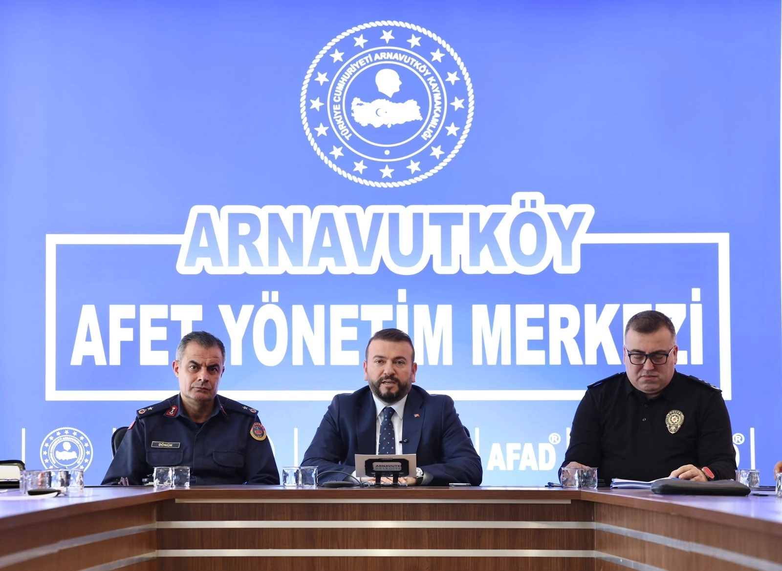 Afetlere Hazır Bir Arnavutköy İçin Tatbikat Gerçekleştirildi