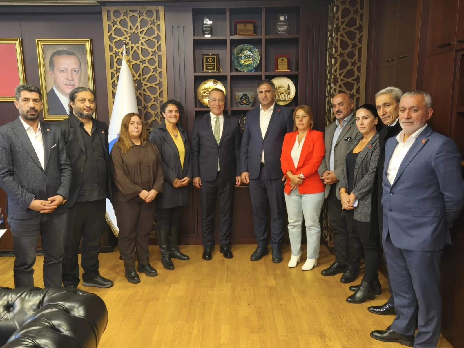 ALİ ACAR’DAN BAŞKAN ABDURRAHMAN DURSUN’A ZİYARET