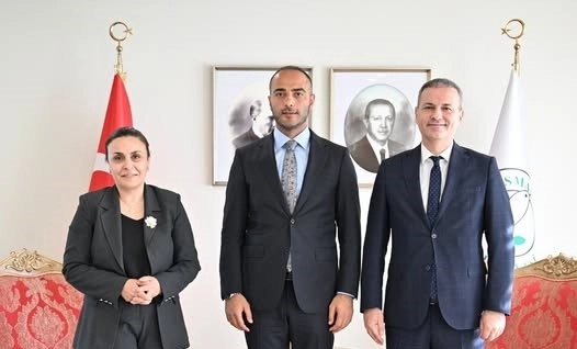 Başkan Vekili Eray Karadeniz, Denetimli Serbestlik Müdürlüğü Heyetini Ağırladı