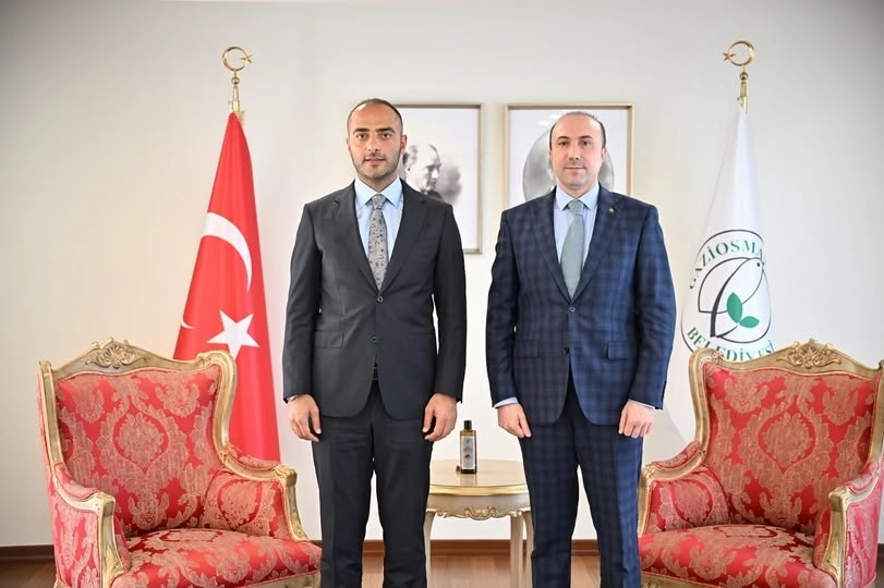 Başkan Vekili Eray Karadeniz, Gaziosmanpaşa’nın Yeni İlçe Emniyet Müdürü Özgür Yılmaz’ı Ağırladı