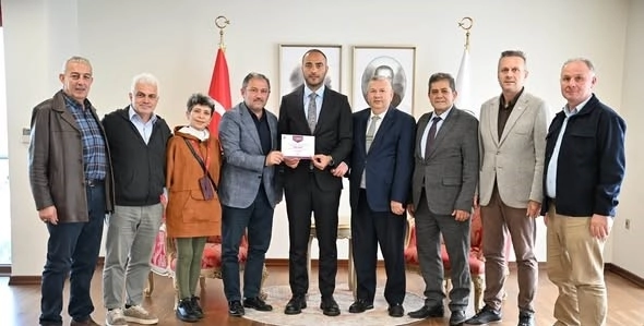 Başkan Vekili Eray Karadeniz, Ordulu Hemşehri Derneklerini Ağırladı