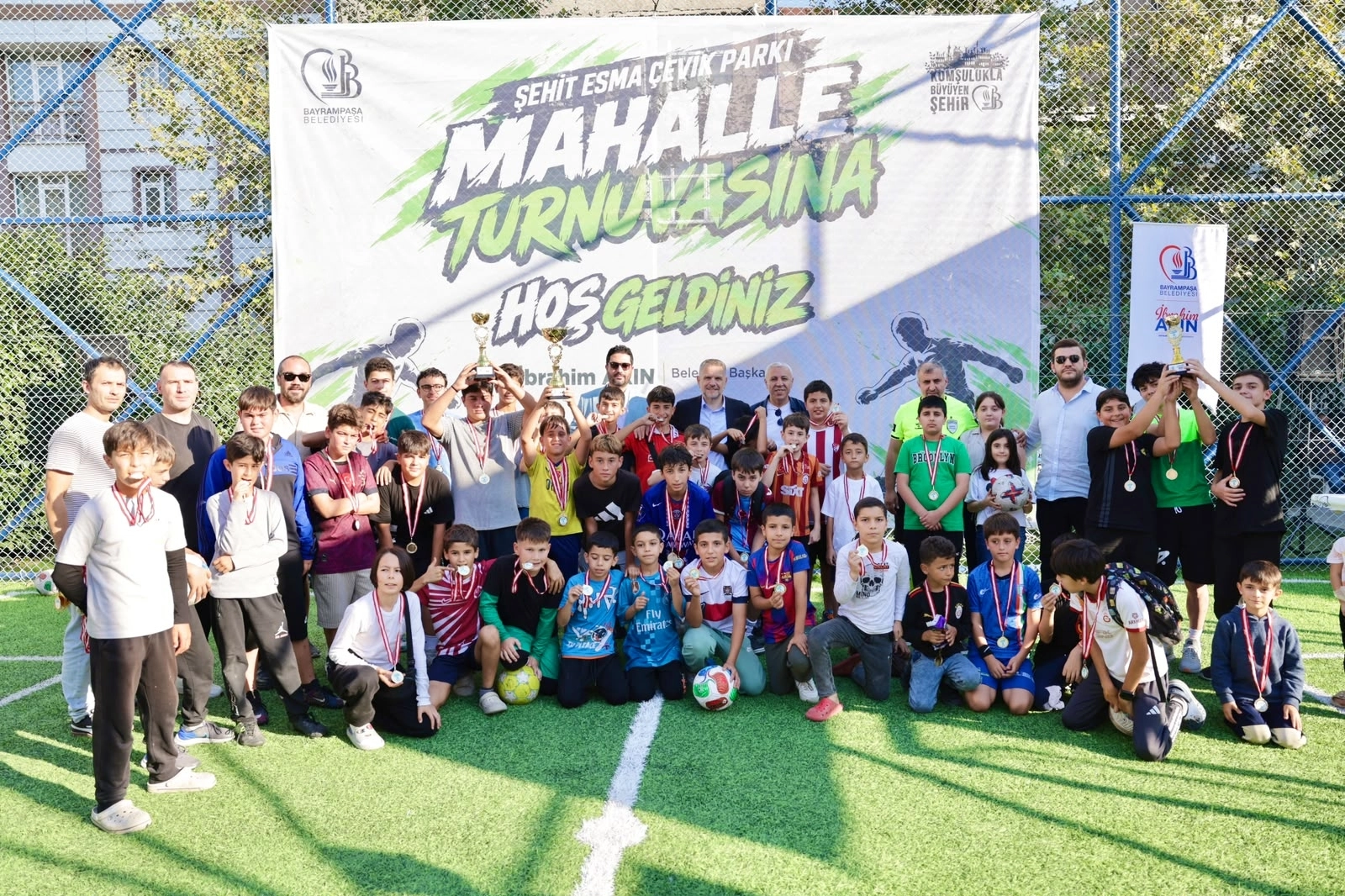 Bayrampaşa’da Şehit Esma Çevik Parkı Yenilendi! Açılış Mahalle Turnuvasıyla Taçlandı