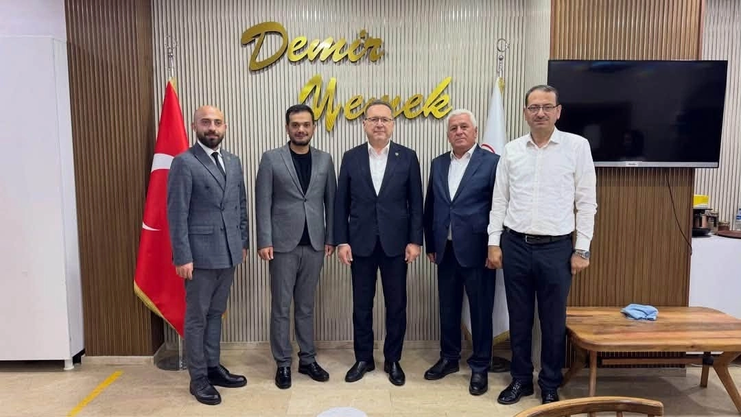Cemal Demir’den Ahmet Sevgilioğlu’na Teşekkür: “Emeğin ve Üretimin Buluştuğu Çatıda Anlamlı Bir Sohbet”