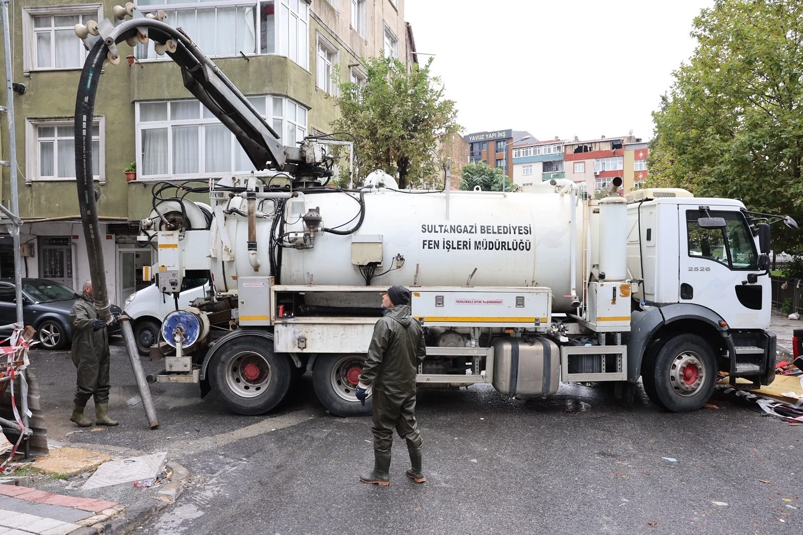 Cemal Demir’den İstanbul’daki Sel Felaketi İçin Geçmiş Olsun Mesajı