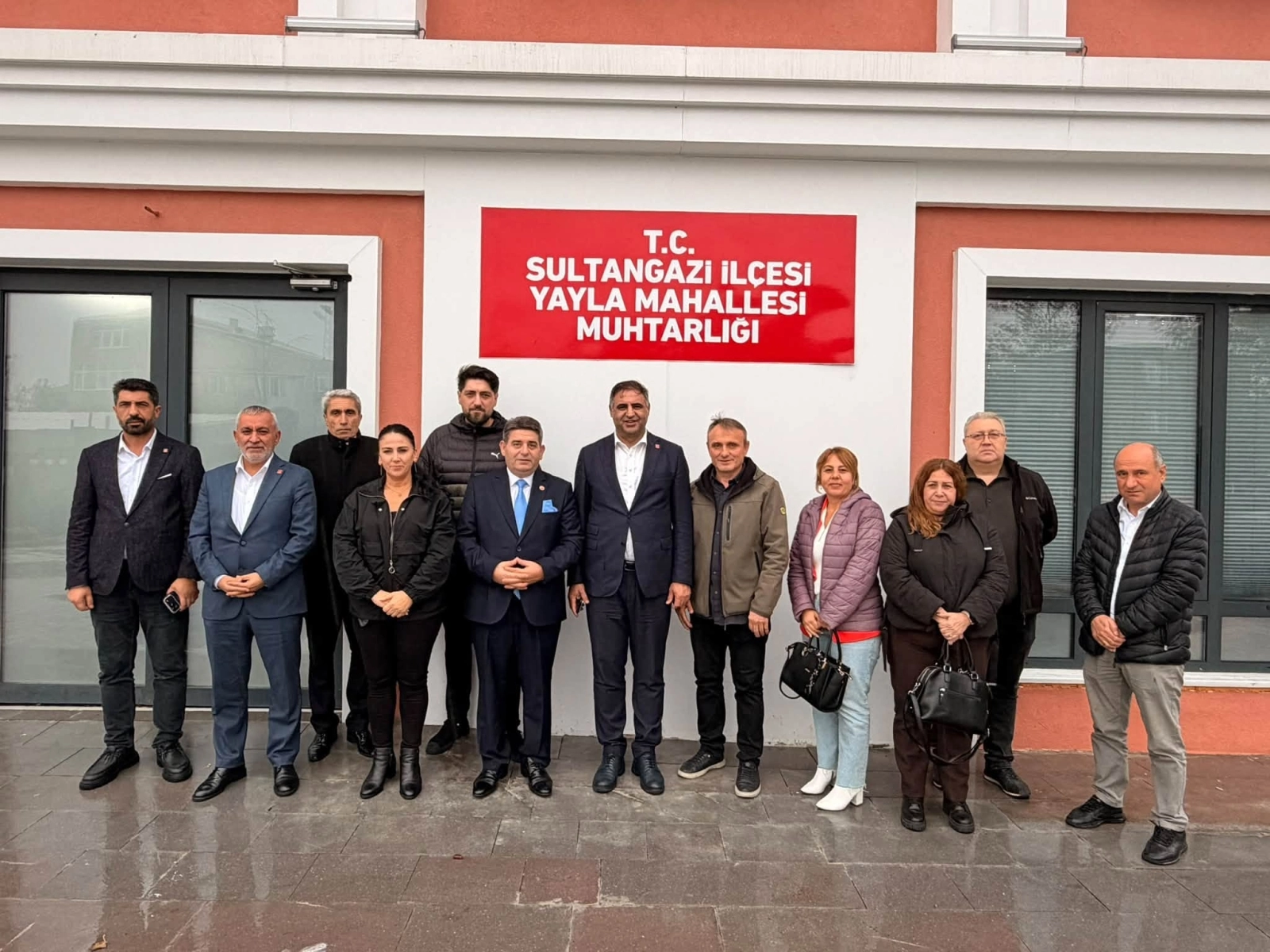 CHP Sultangazi’den Yayla Mahallesi’nin 50 Yıllık Tapu Sorununa Takip