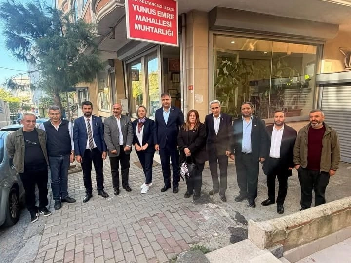 CHP Sultangazi İlçe Başkanı Ali Acar’dan Yunus Emre Mahallesi’ne Ziyaret