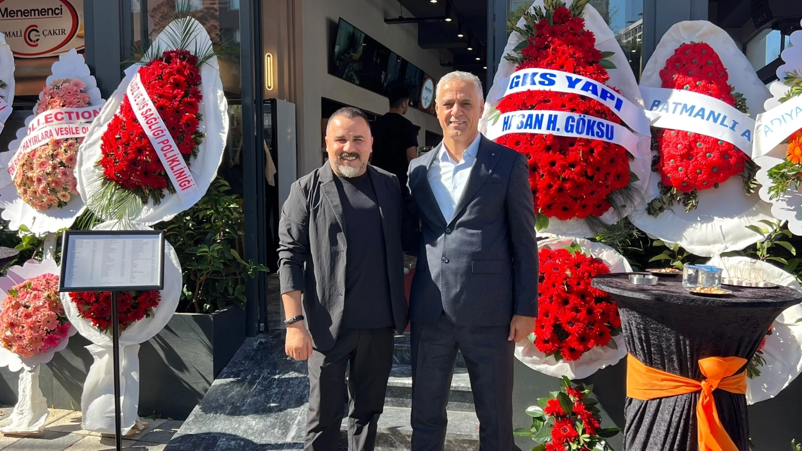 Cumali Çakır’dan Teşekkür Mesajı