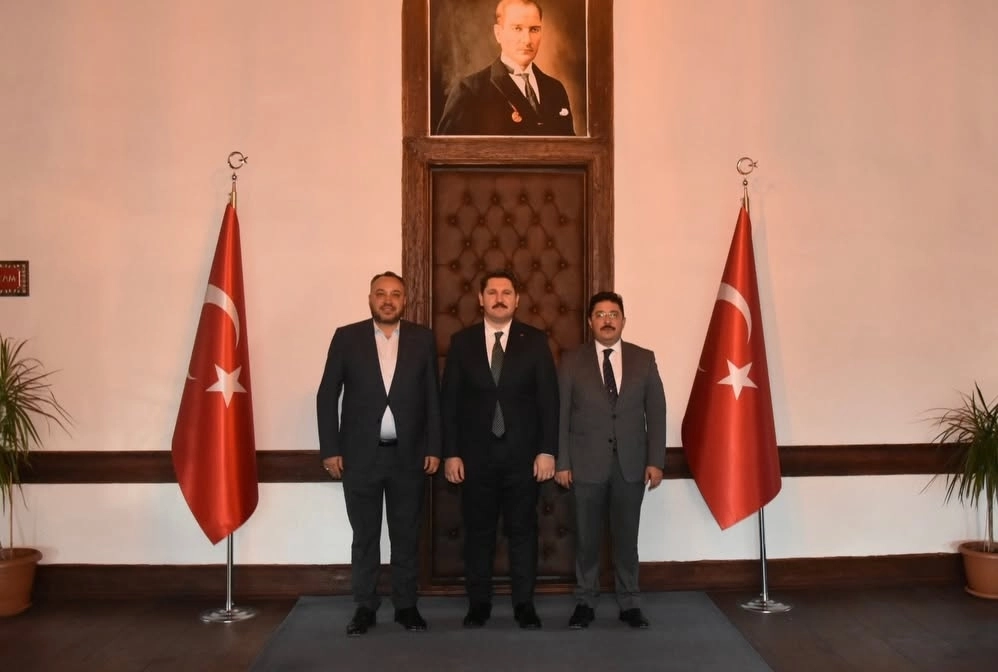 Daday Kaymakamı Zübeyir Yıldırım’a Anlamlı Ziyaret