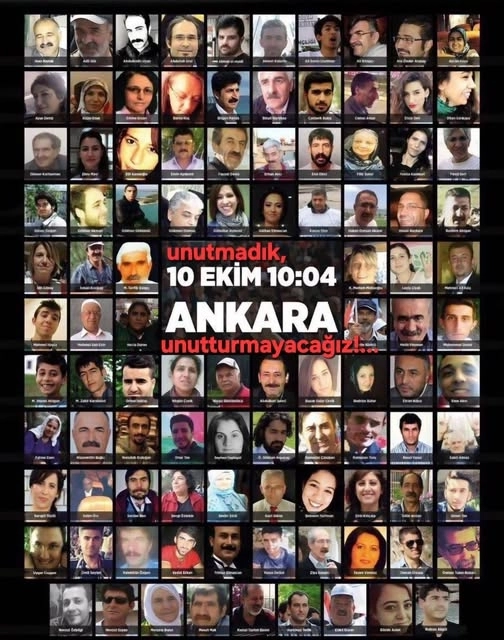 Dursun Bulut’tan 10 Ekim Ankara Gar Katliamı Açıklaması: “Gerçekler Hâlâ Aydınlatılmadı”