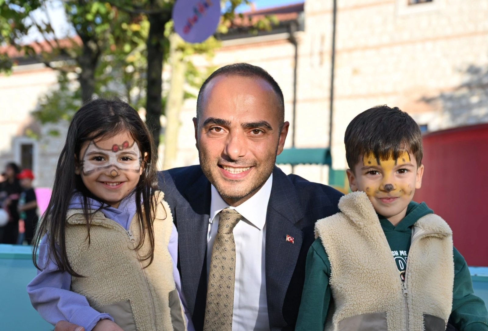 Eray Karadeniz AileFest’te Aileler ve Çocuklarla Buluştu