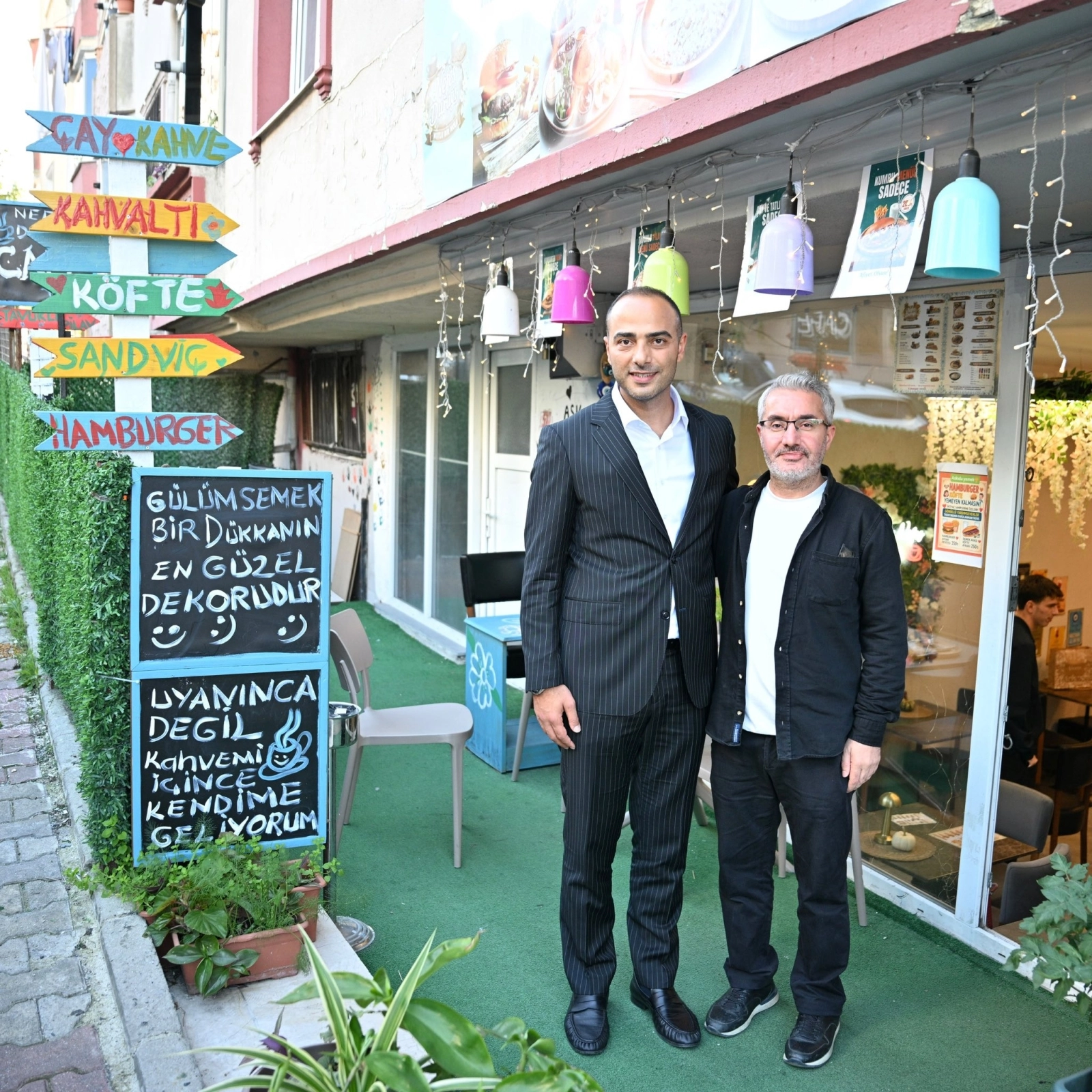 Eray Karadeniz’den Mevlana Mahallesi’nde Esnafa Hayırlı Olsun Ziyareti