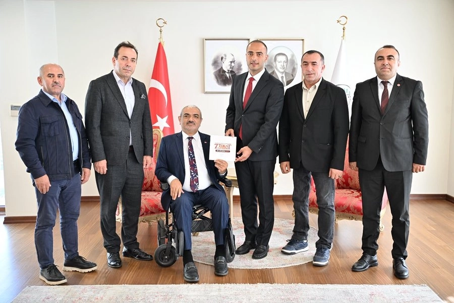 Eray Karadeniz, Tokat Dernekler Federasyonu ve Gaziosmanpaşa Tokatlılar Derneği Yönetimini Ağırladı