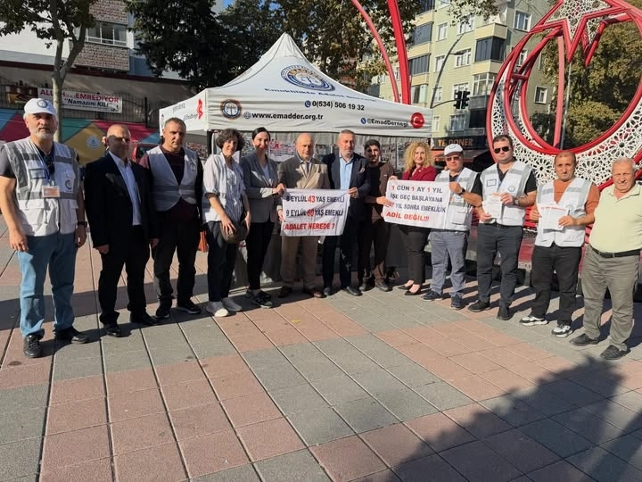 İbrahim Yasin’den EMADDER’in Hak Mücadelesine Destek: “Adaletin ve Hakkaniyetin Yanında Olmaya Devam Edeceğiz”