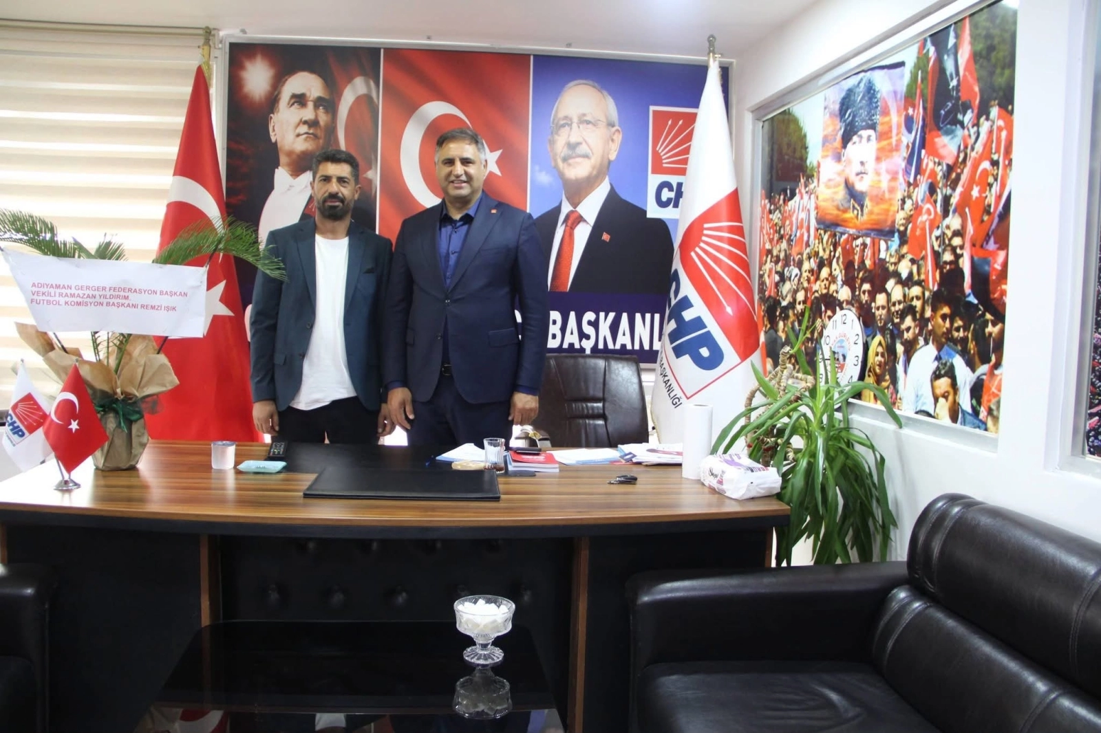 İki Adıyamanlı İsim Sultangazi’de Güç Birliği Yaptı: Mustafa Şahin ve Ali Acar Sahada!