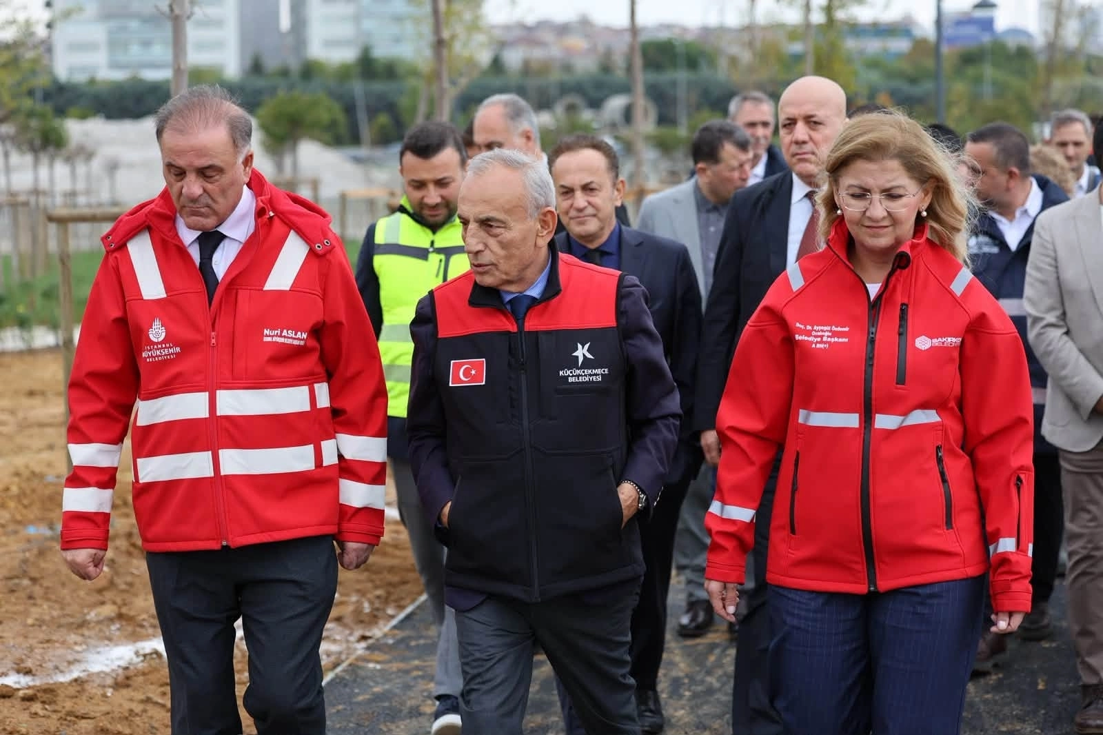 Kemal Çebi’den Ayamama Yaşam Vadisi 2. Etap Mesajı: “İstanbul İçin Dayanışma İçinde Çalışıyoruz”