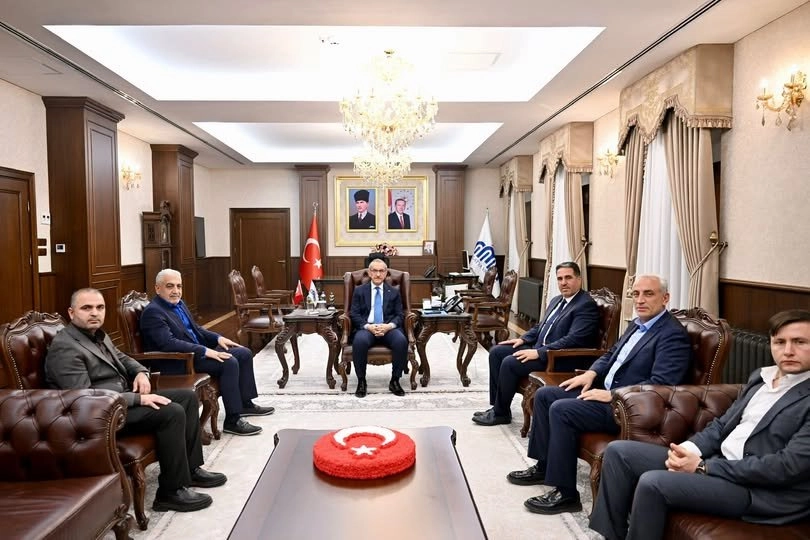 8. Malatya Tanıtım Günleri İçin Geri Sayım! MADEF Başkanı Yılmaz Durmuş’tan Vali Seddar Yavuz’a Ziyaret
