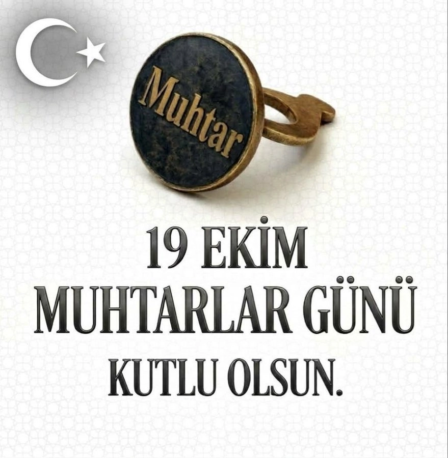 Abdulkadir Çiçek’ten Muhtarlar Günü Mesajı: Muhtarlar Demokrasinin Mihenk Taşı