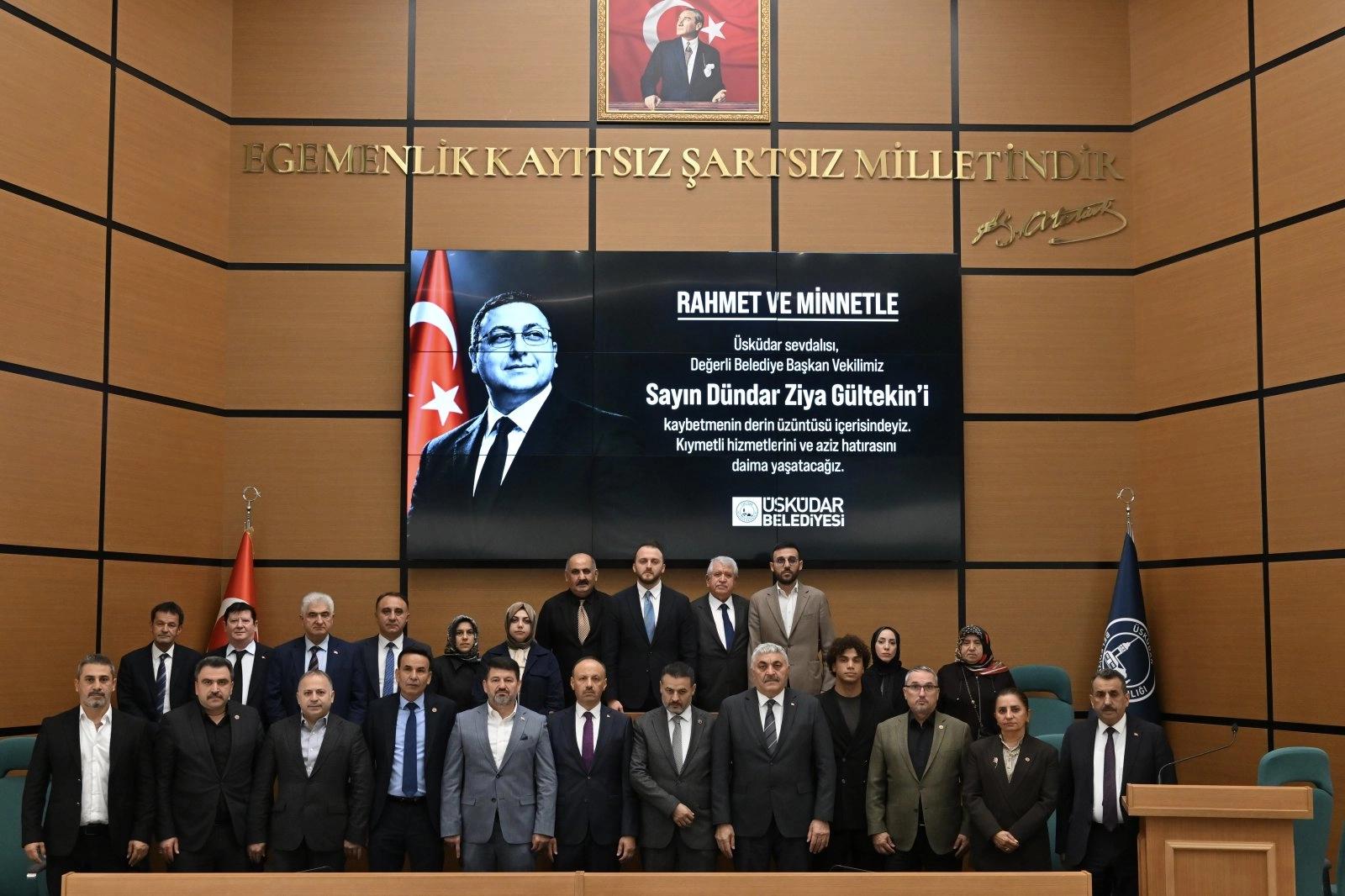 Abdurrahman Dursun’dan Muhammed Emin Sarıoğlu’na Tebrik Mesajı