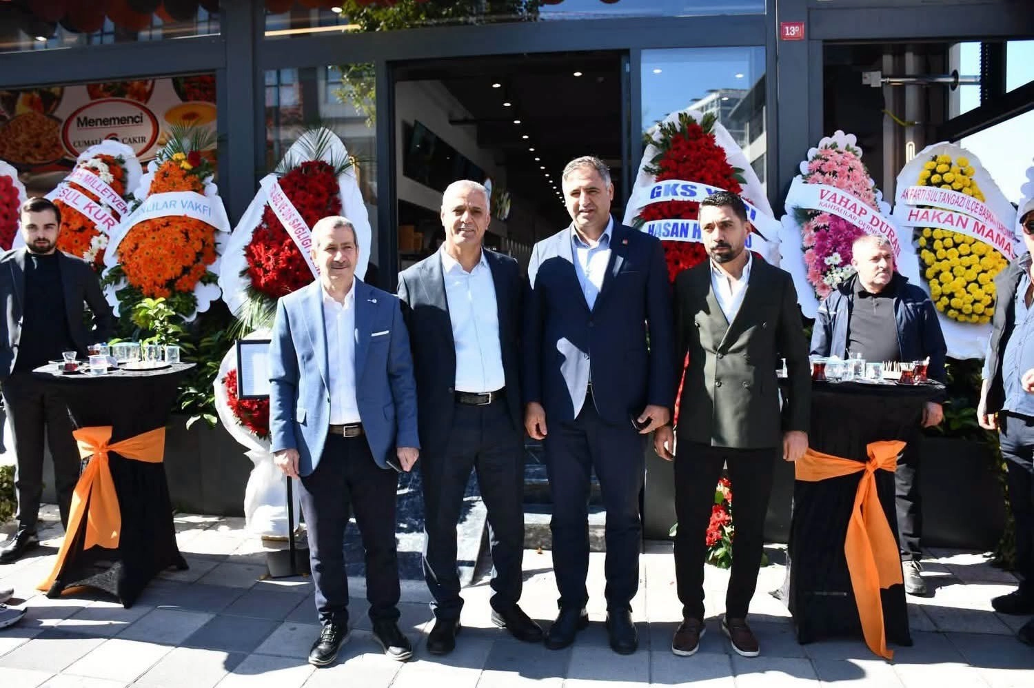 Ali Acar’dan Çakır Menem Ailesine Tebrik Mesajı