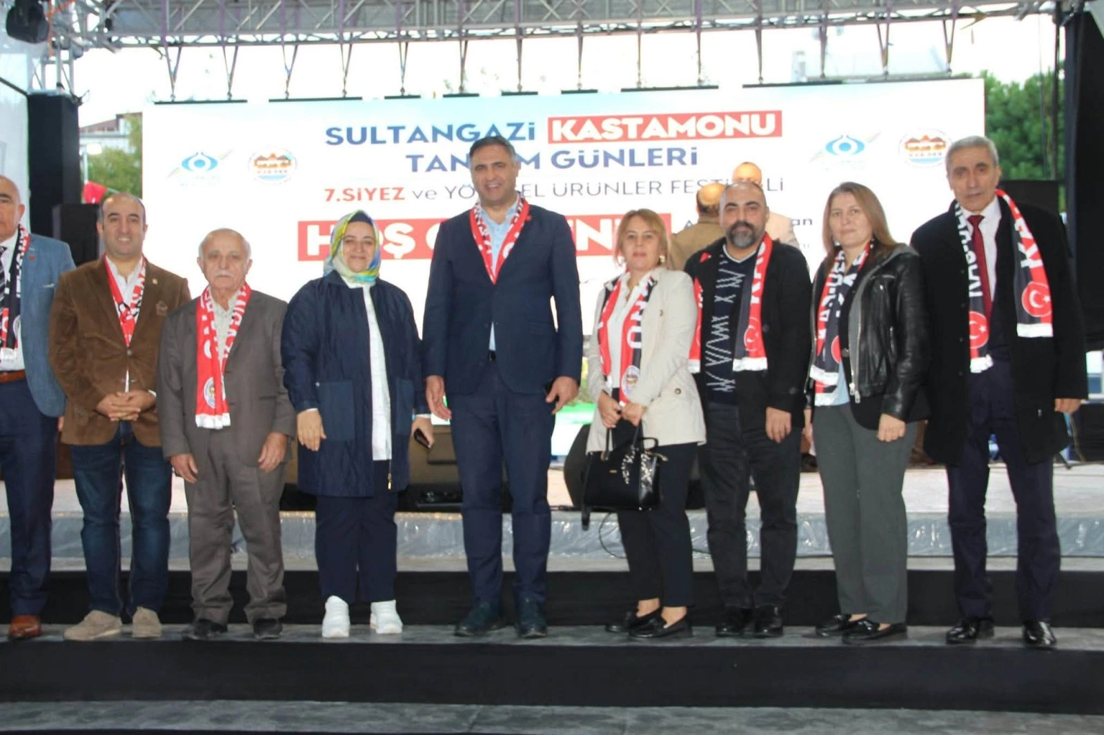 Ali Acar’dan Sultangazi Kastamonulular Tanıtım Günleri’ne Destek: Siyez ve Yöresel Ürünler Festivali’ne Katıldı