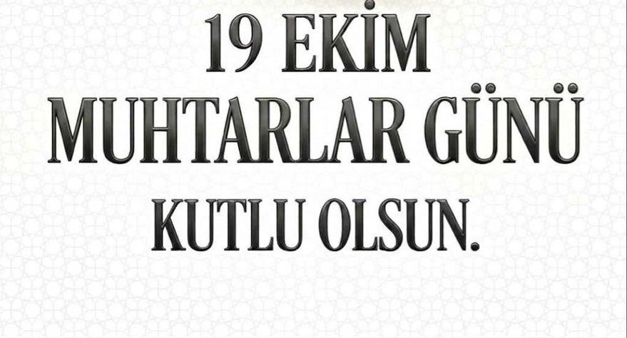 Aysel Elmas’tan 19 Ekim Muhtarlar Günü Mesajı: “Muhtarlarımız Demokrasimizin Mihenk Taşıdır”