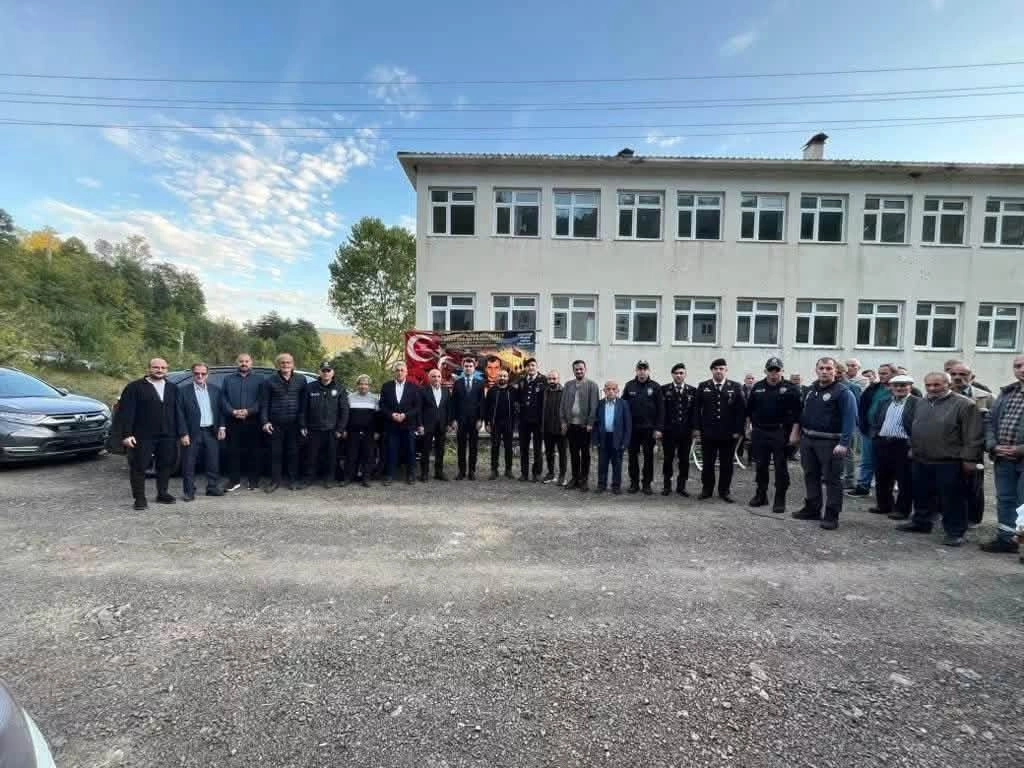 Çatalzeytinliler Dernek Başkanı Cemal Demir: Şehitlerimizi Dualarla Yâd Ettik