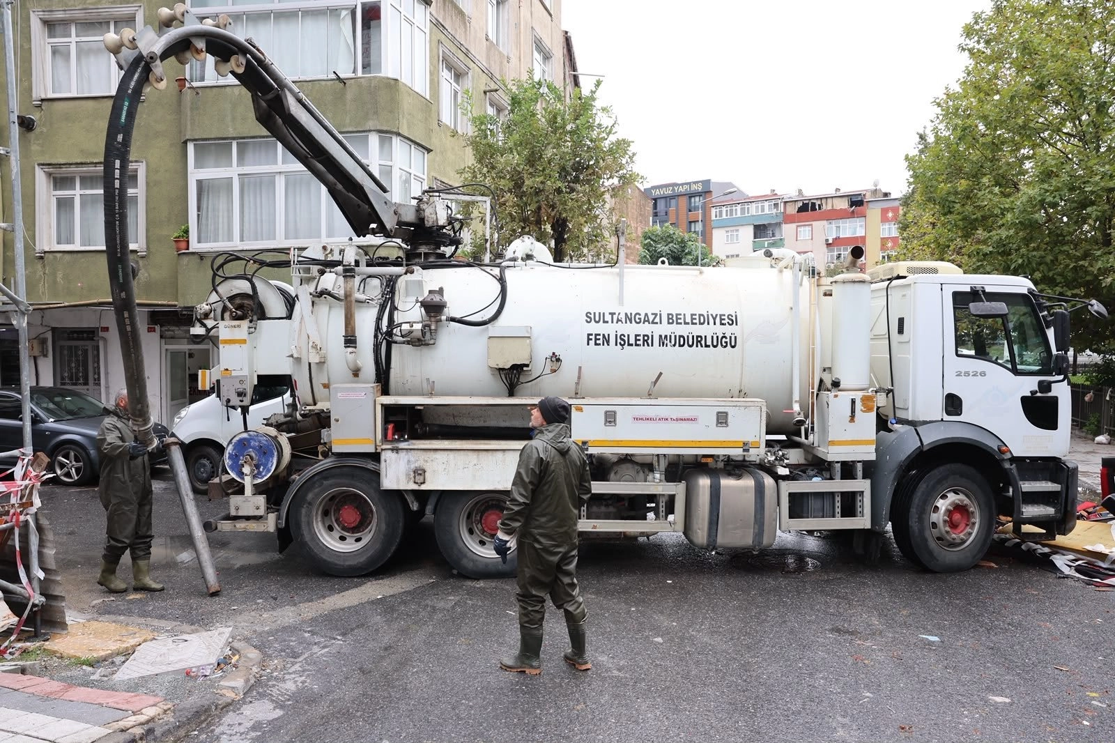 Cemal Demir’den İstanbul’daki Sel Felaketi İçin Geçmiş Olsun Mesajı