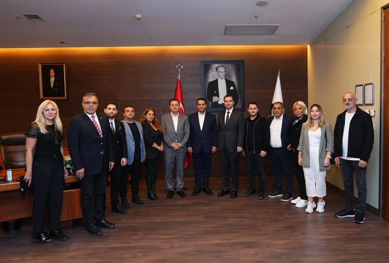 CHP Beşiktaş İlçe Başkanı Serhat Dükel’den Rasim Şişman’a Ziyaret