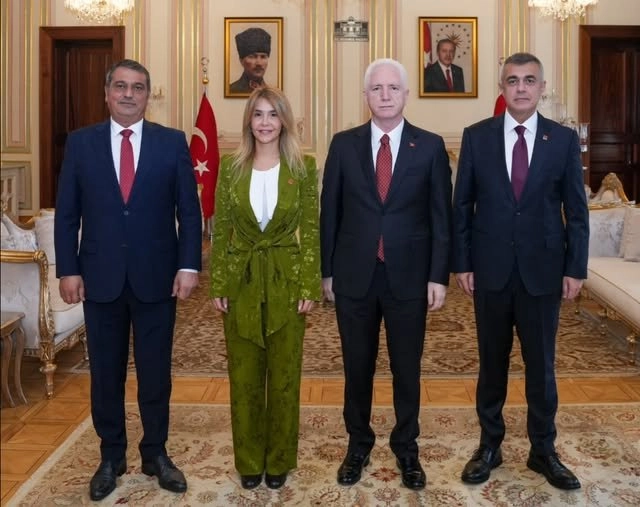CHP İstanbul İl Başkanı Mehmet Ali Yüksel’den İstanbul Valisi Davut Gül’e Ziyaret