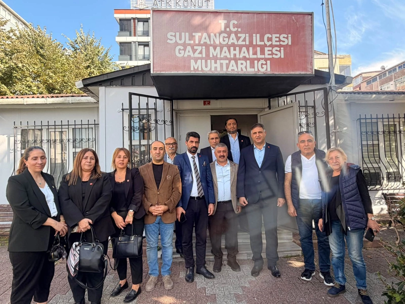 CHP Sultangazi’den Gazi Mahallesi’nde Muhtar Ziyareti: “Toplumsal Fayda İçin Birlikte Çalışacağız”