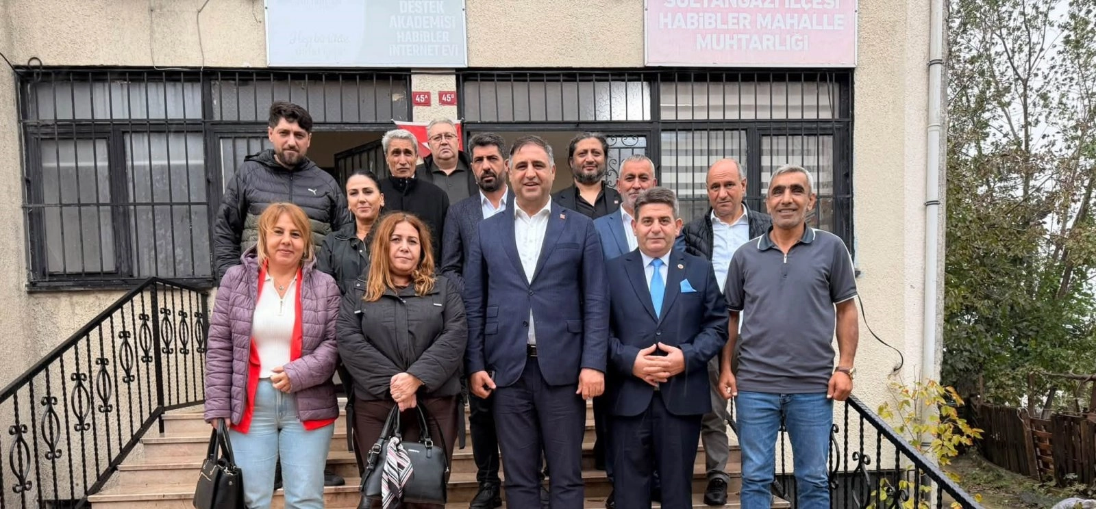 CHP Sultangazi’den Merkez Habipler’de Sel Mesaisi: 1.100 Aileye Dayanışma Desteği