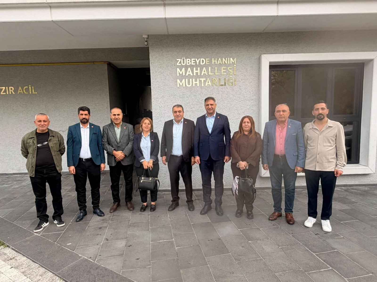 CHP Sultangazi’den Muhtar Ziyaretleri Sürüyor: Dördüncü Durak Zübeyde Hanım Mahallesi