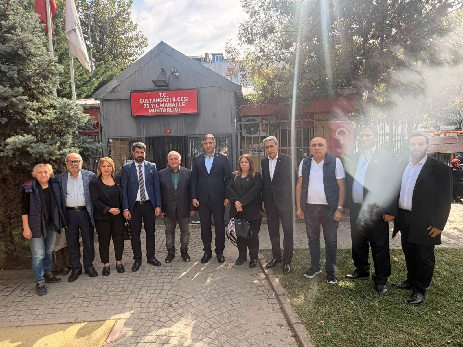 CHP Sultangazi’den Muhtarlara Yakın Takip: Mahallelerin Talepleri Sahada Dinleniyor