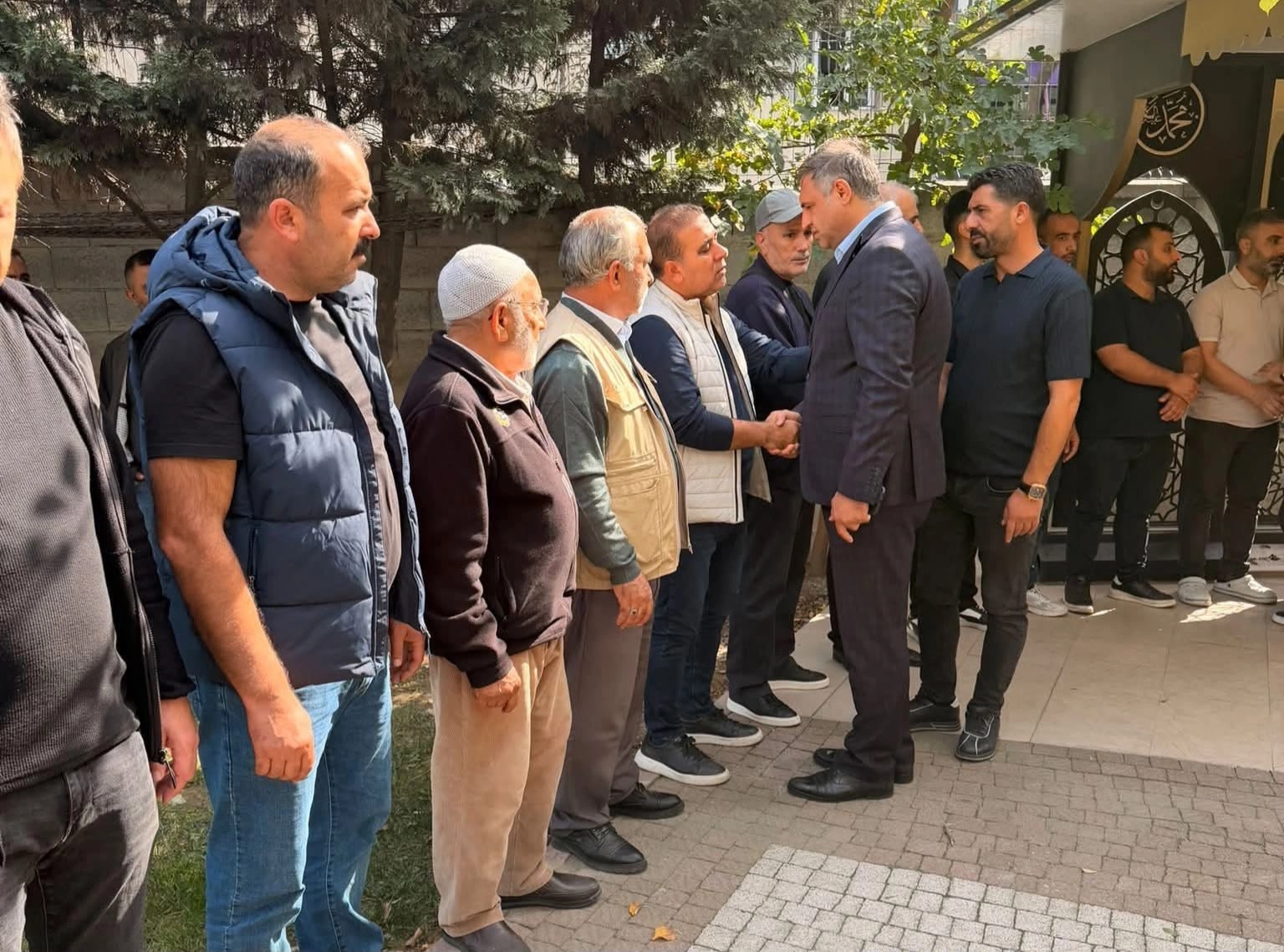 CHP Sultangazi İlçe Başkanı Ali Acar’dan Ömer Yıldırım ve Ailesine Başsağlığı Mesajı