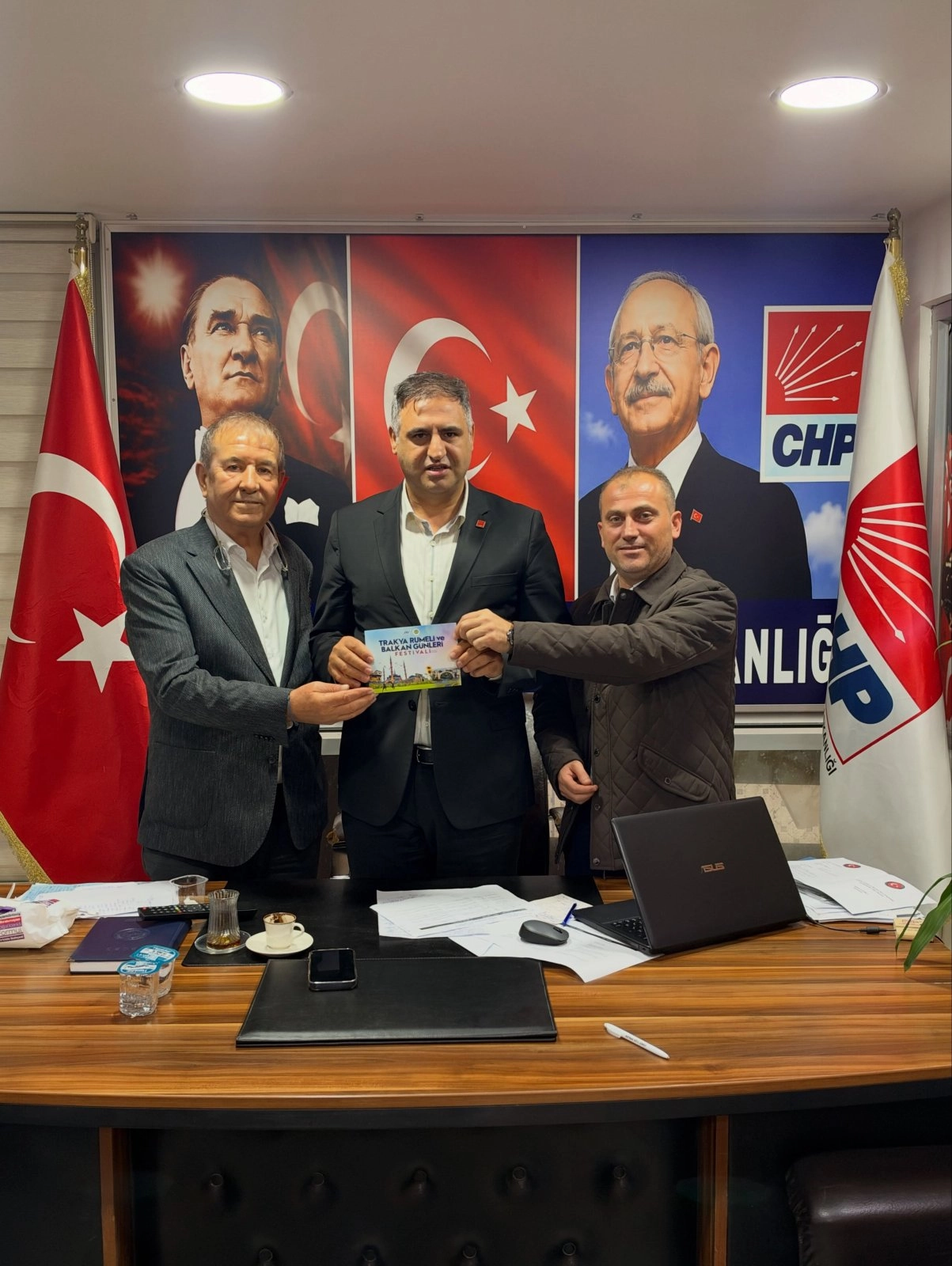 CHP Sultangazi İlçe Başkanı Ali Acar’dan Trakya Rumeli ve Balkan Günleri Festivali’ne Destek Mesajı