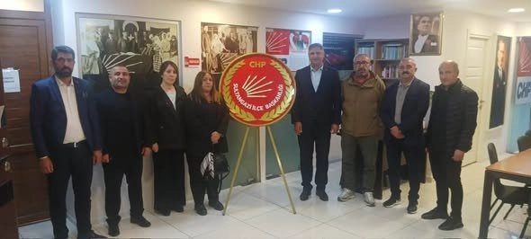 Elmas Ailesinden CHP Sultangazi İlçe Başkanlığı’na Ziyaret