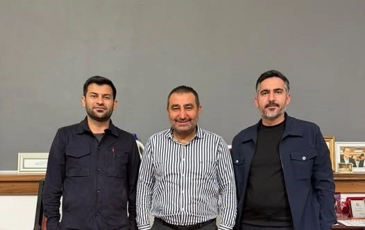 Ensar Acar’dan İTO Seçimleri Öncesi İş Dünyasına Ziyaret: Nuri Özata ile Bir Araya Geldi