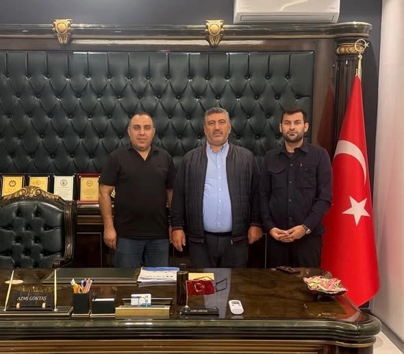 Ensar Acar’dan Sultangazi’de İş Dünyasına Ziyaret: Azmi Göktaş ile Bir Araya Geldi