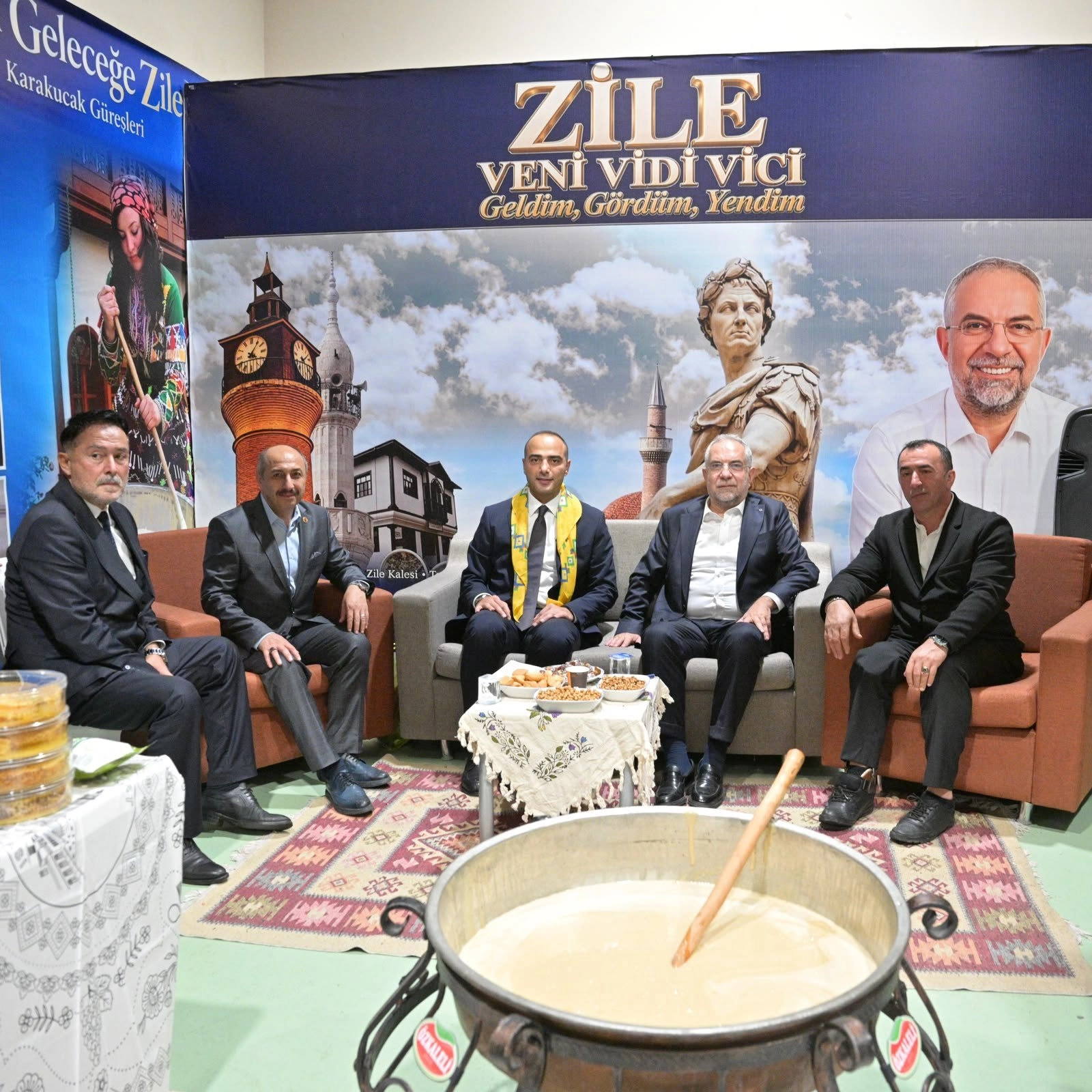 Eray Karadeniz 7. Tokat Günleri’nde Tokatlılarla Buluştu