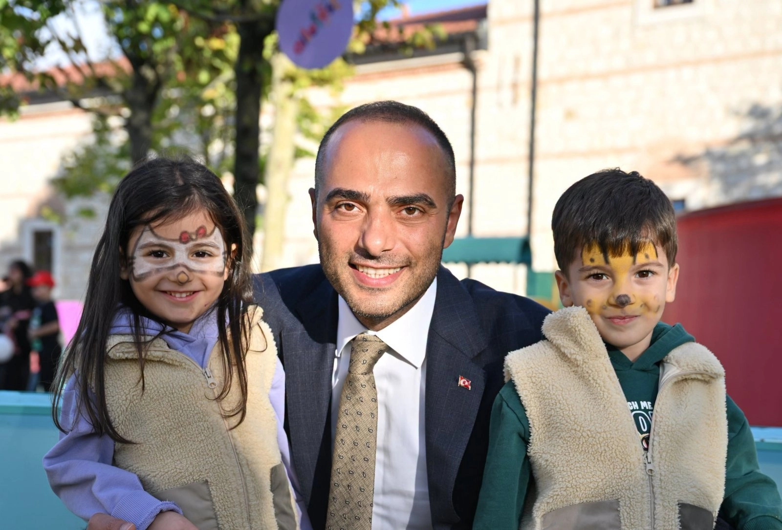 Eray Karadeniz AileFest’te Aileler ve Çocuklarla Buluştu