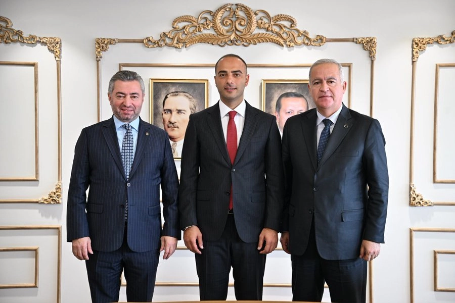 Eray Karadeniz, AK Parti Kağıthane İlçe Başkanı Erkan Yıldırım’ı Ağırladı