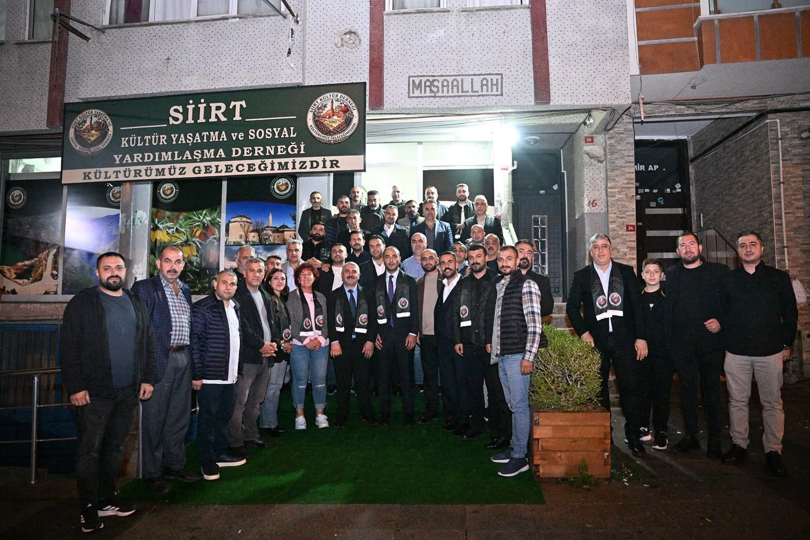 Eray Karadeniz’den Siirtli Hemşehrilerine Ziyaret: “Gaziosmanpaşa’da Aynı Hikâyenin Parçasıyız”
