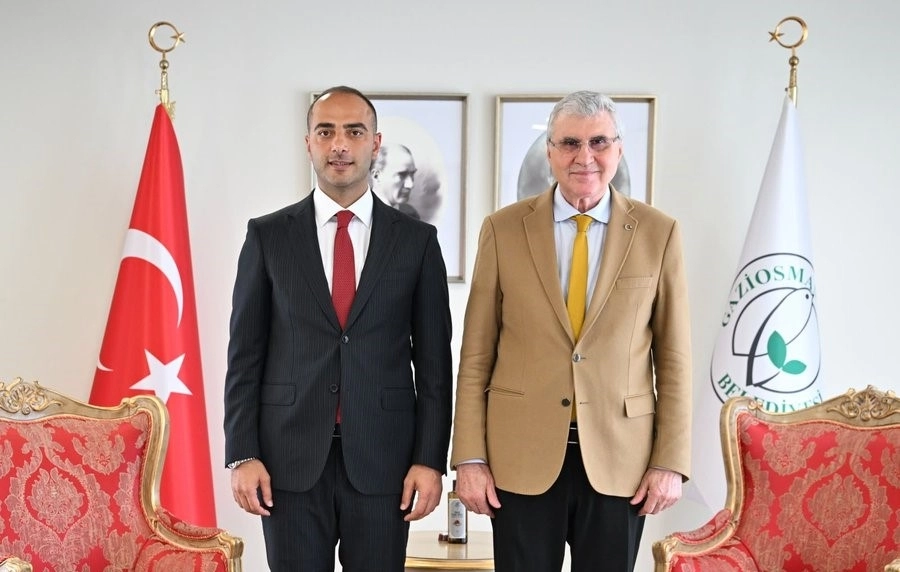 Eray Karadeniz, Ekrem Yüce’yi Ağırladı: Gaziosmanpaşa’da Anlamlı Buluşma