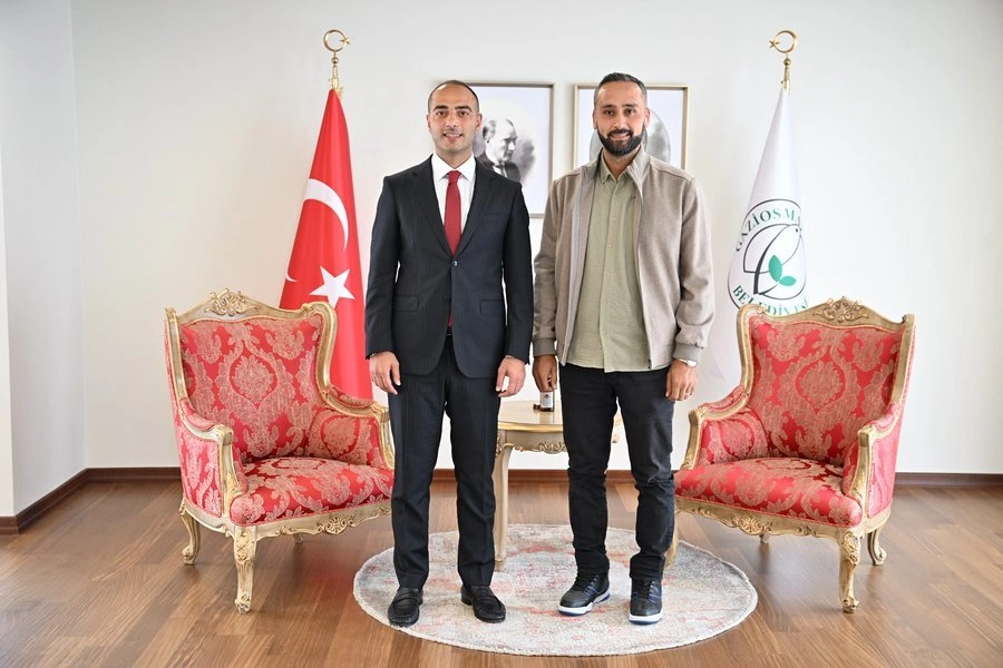Eray Karadeniz, Yavuz Yılmaz’ı Ağırladı: Gaziosmanpaşa’da Anlamlı Buluşma