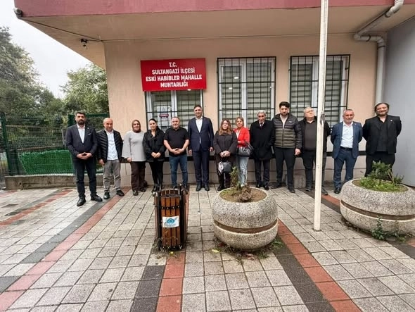 Eski Habibler Mahallesi Muhtarı Yaşar Karaçamaç’tan CHP Sultangazi İlçe Yönetimine Teşekkür